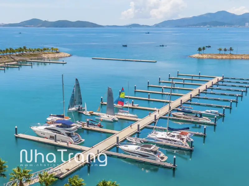 bến du thuyền quốc tế ana maria nha trang