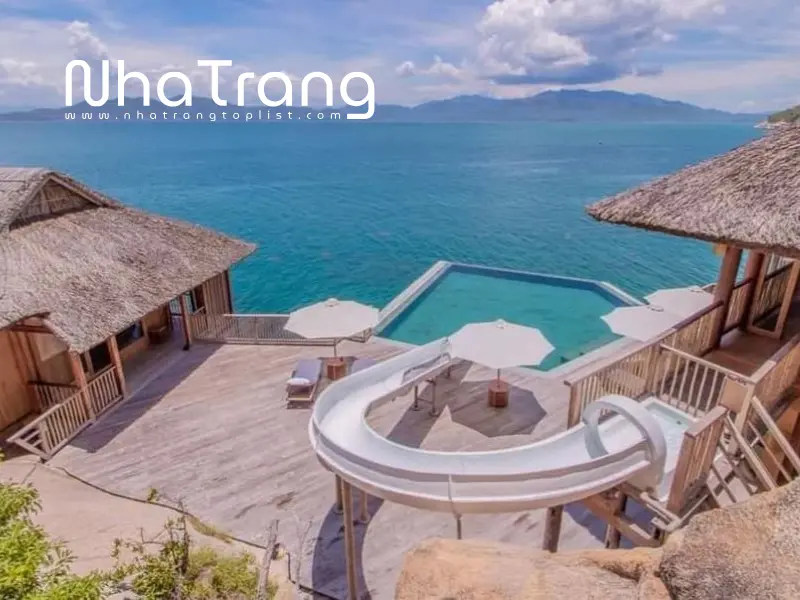 top resort nha trang có bãi biển riêng view đẹp nhất